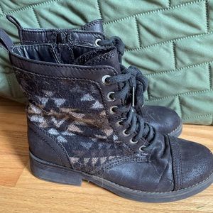 Target Brand Combat Boots